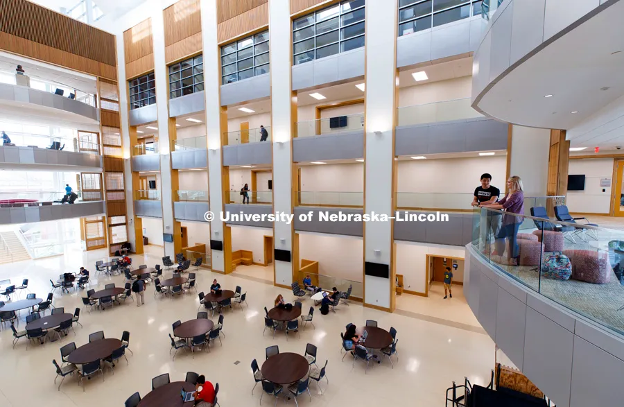 Cơ sở vật chất hiện đại và chất lượng tại đại học Nebraska-Lincoln