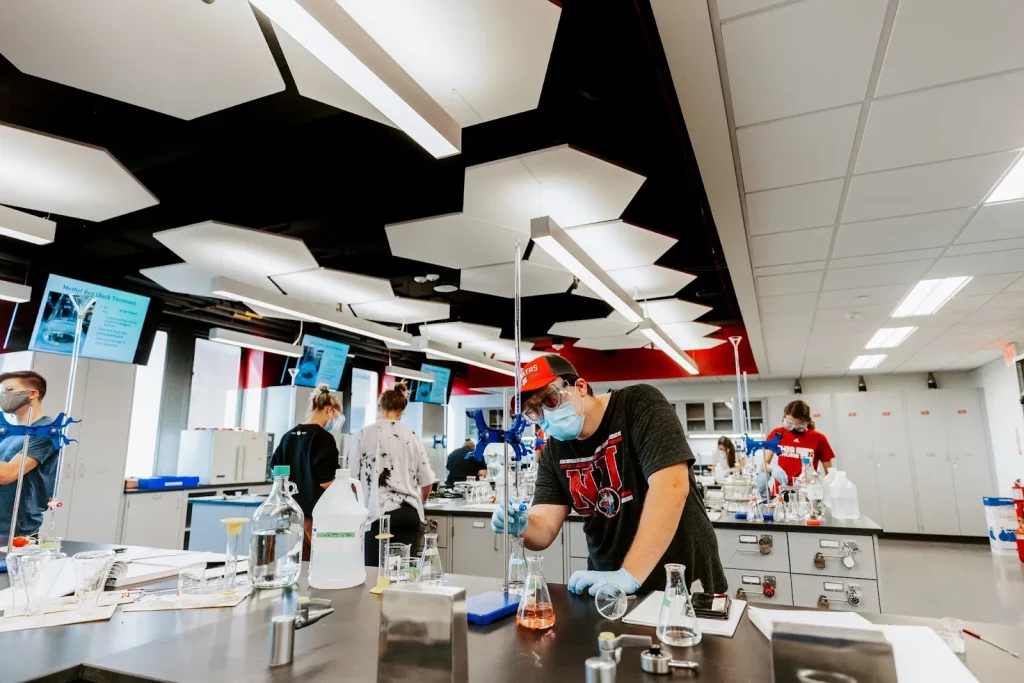 Điều kiện học tập hàng đầu với đại học Nebraska-Lincoln